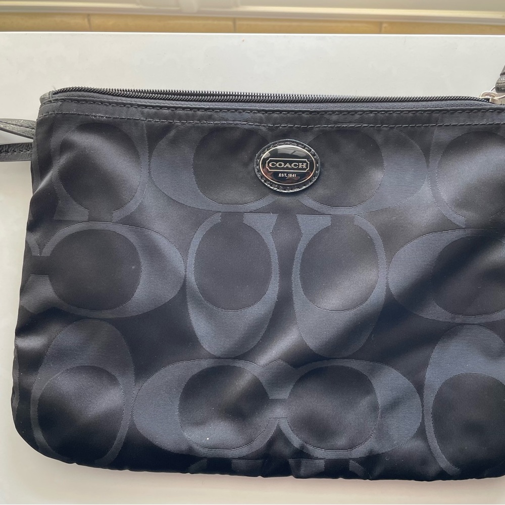 🛍️4/$20 Coach accessory bag